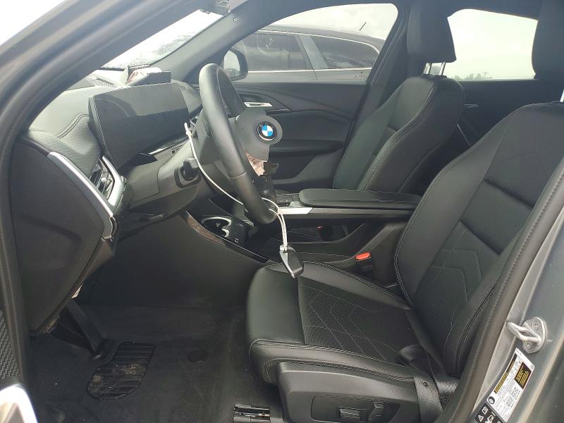 2025 BMW X2 VIN WBX63GM09S5153179 COPART salvage auction — FRONT END, Ny - Mv-907A Salvage Certificate, sold $9,700 on 2026-07-28 (photo 7)