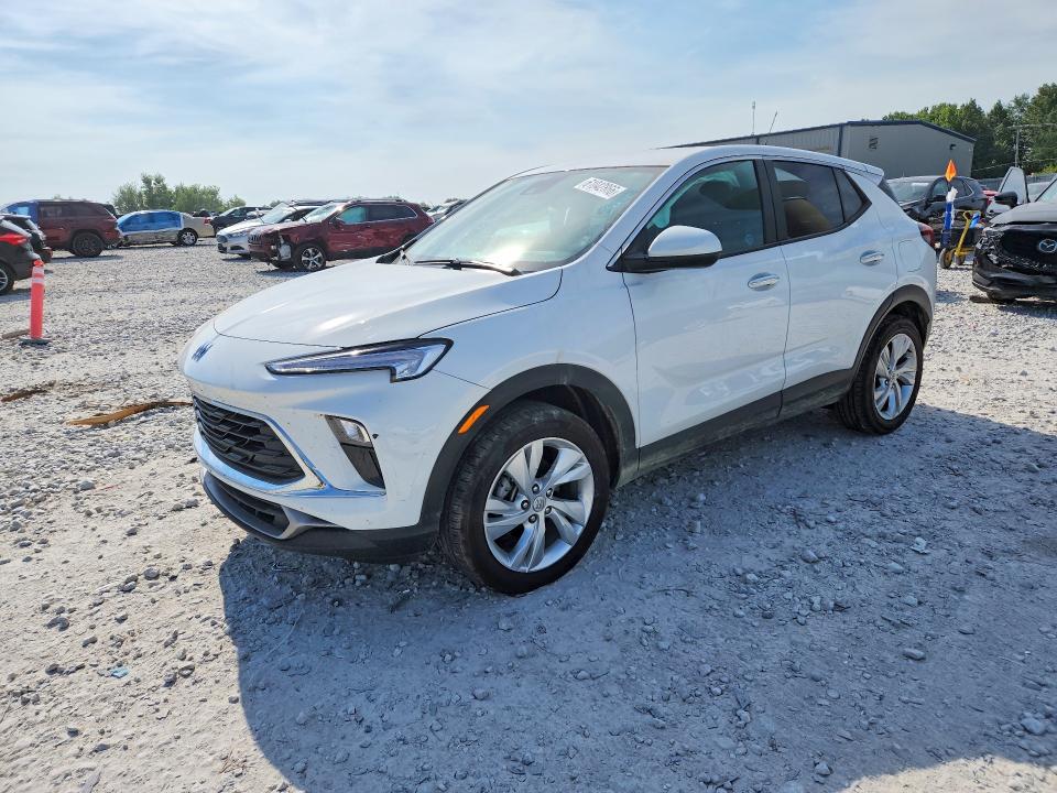 2024 Buick Encore VIN KL4AMCSL7RB158123 — COPART salvage auction photo