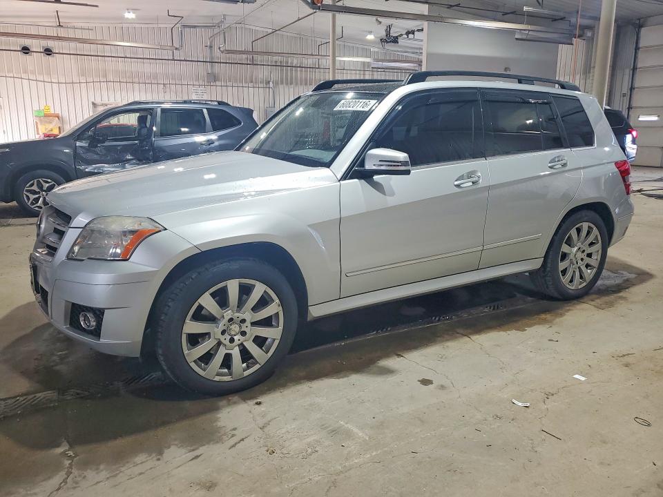 2012 Mercedes-benz Glk-klasse VIN WDCGG8HB9CF878133 COPART salvage auction — ROOF, Pa - Certificate Of Salvage, sold $2,750 on 2026-07-27 (photo 1)