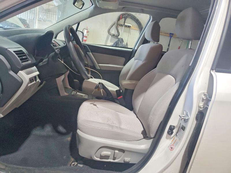 2014 Subaru Forester VIN JF2SJAGC5EH492501 COPART salvage auction — FRONT END, Pa - Certificate Of Salvage, sold $175 on 2026-07-30 (photo 7)