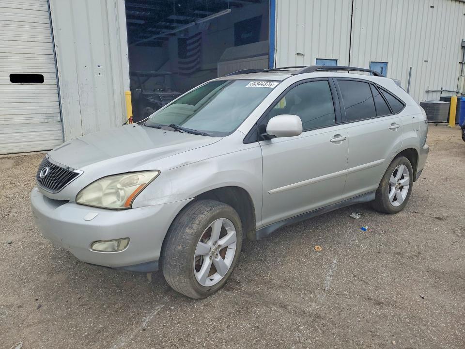 2006 Lexus Rx 330 VIN 2T2GA31U86C053361 COPART salvage auction — FRONT END, Al - Certificate Of Title, sold $975 on 2026-07-18 (photo 1)