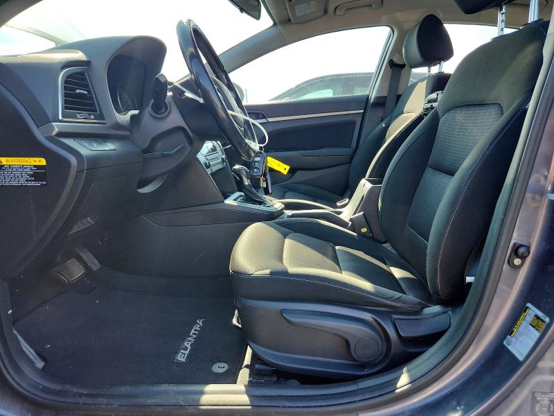 2018 Hyundai Elantra VIN KMHD84LF7JU553123 COPART salvage auction — MECHANICAL, On - Permit No Brand - Unfit, sold $150 on 2026-07-30 (photo 7)