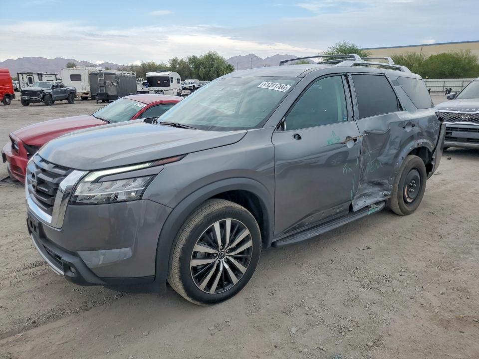 2023 Nissan Pathfinder VIN 5N1DR3DH0PC222860 — COPART salvage auction photo