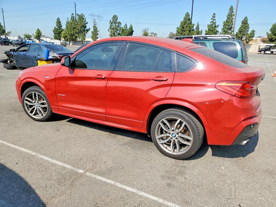 2015 BMW X4 VIN 5UXXW3C56F0F88650 COPART salvage auction — MECHANICAL, Mn - Certificate Of Title, sold $1,000 on 2026-07-28 (photo 2)