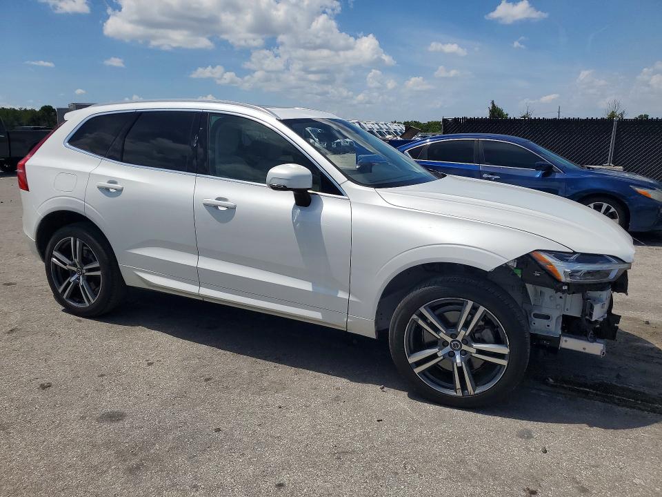 2018 Volvo Xc60 VIN YV4A22RK2J1041687 COPART salvage auction — FRONT END, Fl - Certificate Of Destruction, sold $7,100 on 2026-08-11 (photo 4)