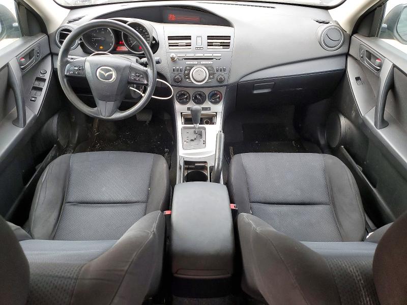 2010 Mazda 3 VIN JM1BL1SF9A1354330 COPART salvage auction — SIDE, On - Permit No Brand - Unfit, sold $250 on 2026-07-16 (photo 8)