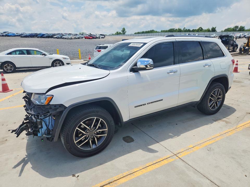 2020 Jeep Cherokee VIN 1C4RJFBGXLC175666 — COPART salvage auction photo