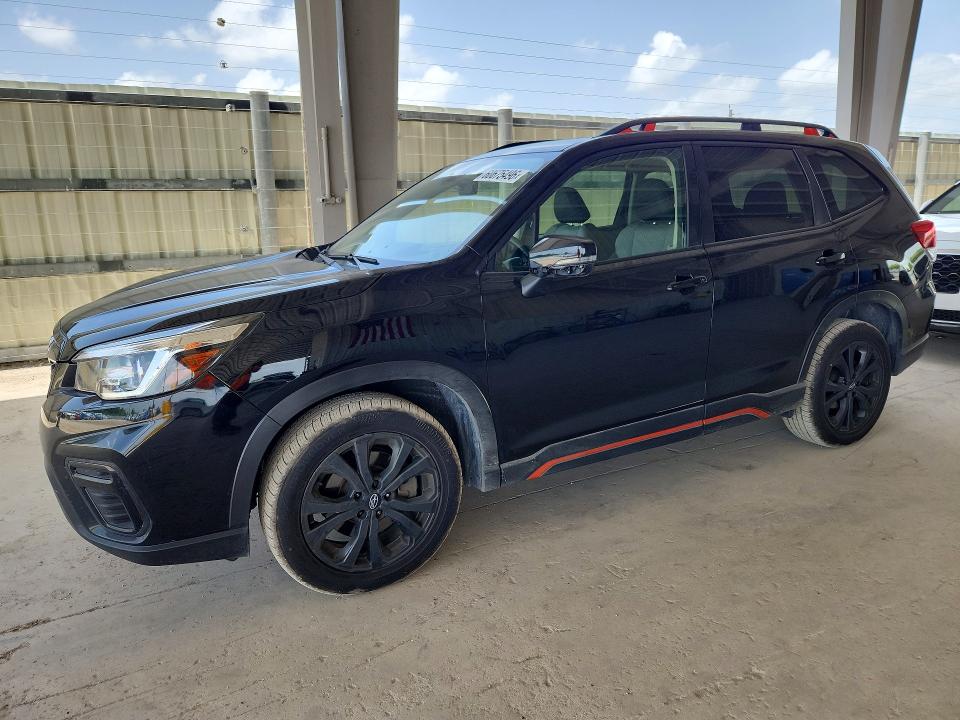 2020 Subaru Forester VIN JF2SKAMC6LH549805 COPART salvage auction — MECHANICAL, TX - CERTIFICATE OF TITLE, sold $15,800 on 2026-07-15 (photo 1)