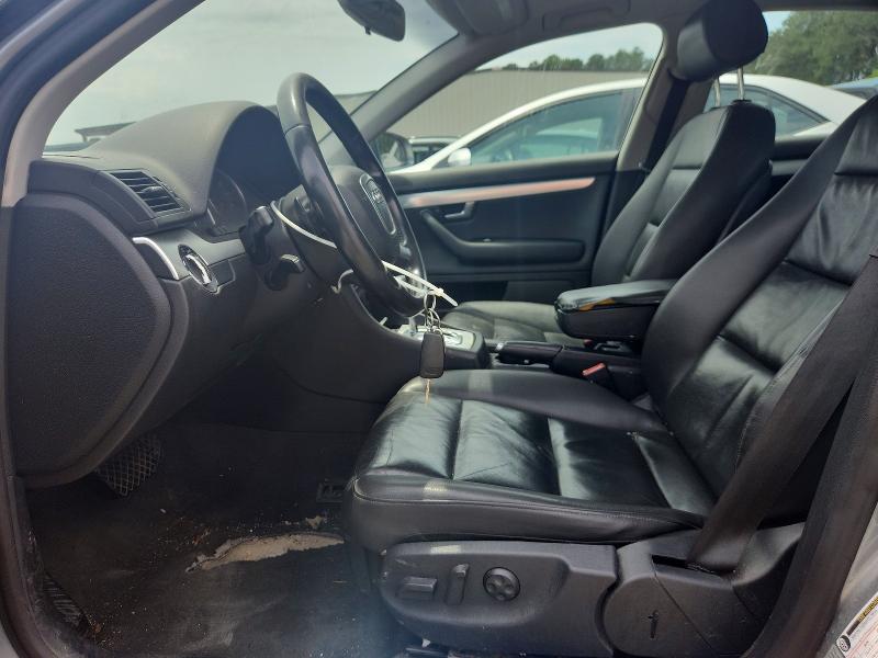 2008 Audi A4 VIN WAUDF78E08A101762 COPART salvage auction — REAR END, Md - Cert Of Salvage < 75% Damage, sold $225 on 2026-07-28 (photo 7)