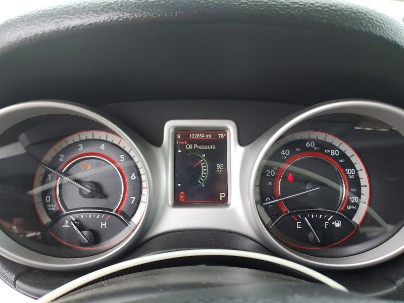 2015 Dodge Journey VIN 3C4PDDEG0FT533316 COPART salvage auction — MINOR DENT/SCRATCHES, Ca - Dis/Dlr/Exp App For Dup Clean, sold $400 on 2026-07-31 (photo 9)