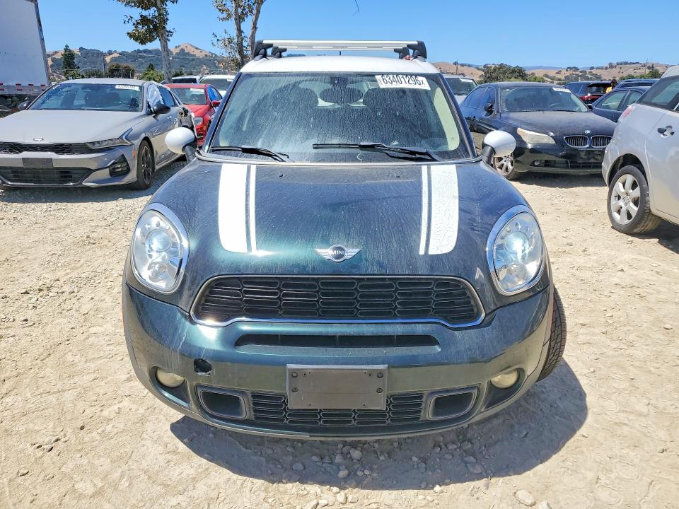 2012 Mini Cooper VIN WMWZC5C56CWL57409 COPART salvage auction — MECHANICAL, Ca - Dis/Dlr/Exp Only Clean Title, sold $600 on 2026-08-04 (photo 5)