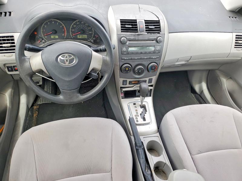 2011 Toyota Corolla VIN JTDBU4EE1B9161738 COPART salvage auction — MECHANICAL, Tx - Certificate Of Title, sold $1,100 on 2026-07-16 (photo 8)