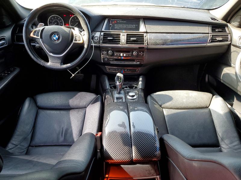 2011 BMW X6 VIN 5UXFG8C56BLZ96304 COPART salvage auction — NORMAL WEAR, MT - CERTIFICATE OF TITLE, sold $600 on 2026-07-29 (photo 8)