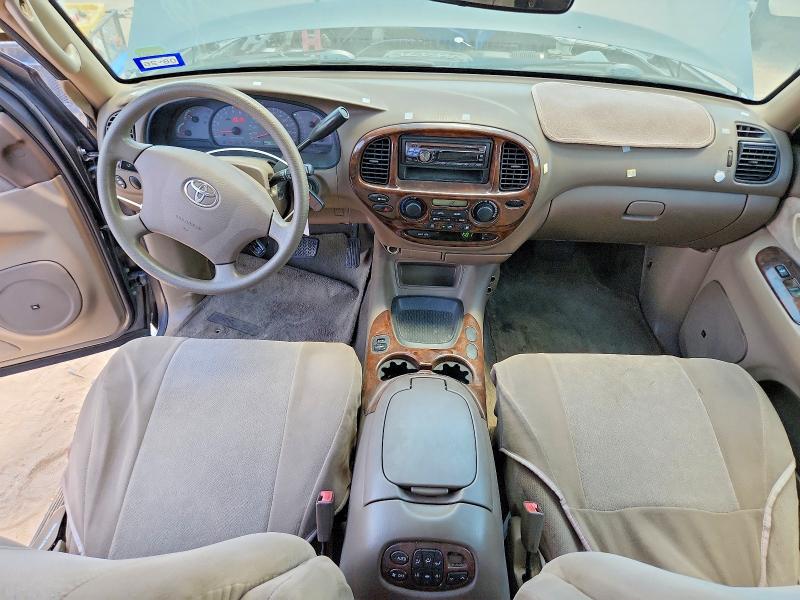 2003 Toyota Sequoia VIN 5TDZT34A03S165339 COPART salvage auction — MINOR DENT/SCRATCHES, Tx - Salvage Vehicle Title, sold $1,450 on 2026-07-16 (photo 8)