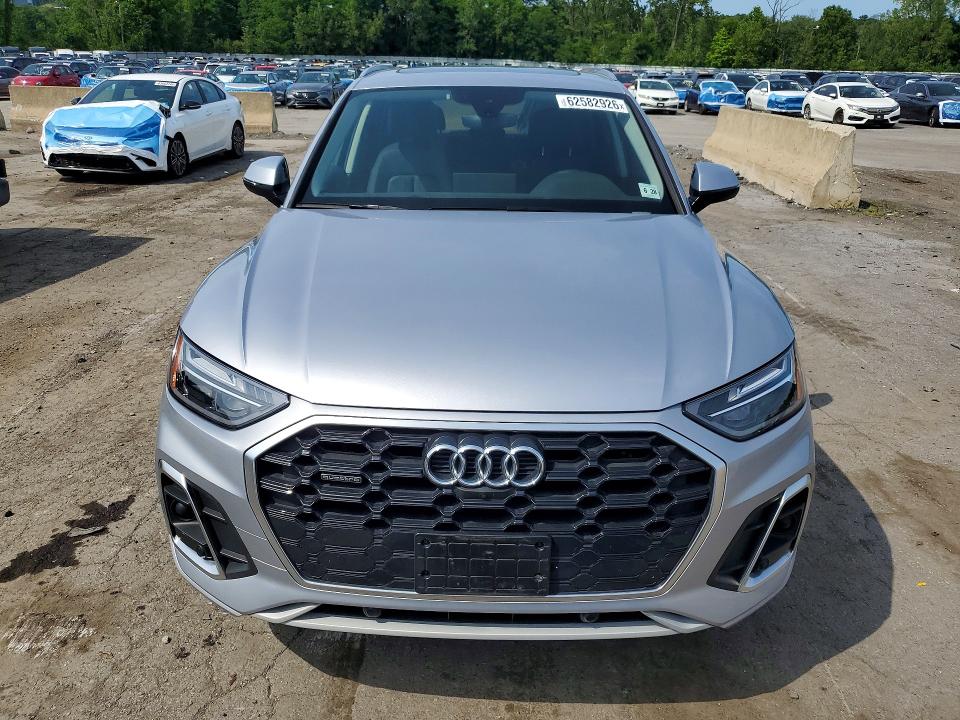 2023 Audi Q5 VIN WA1EAAFY3P2141384 COPART salvage auction — SIDE, NY - MV-907A SALVAGE CERTIFICATE, sold $8,100 on 2026-07-30 (photo 5)