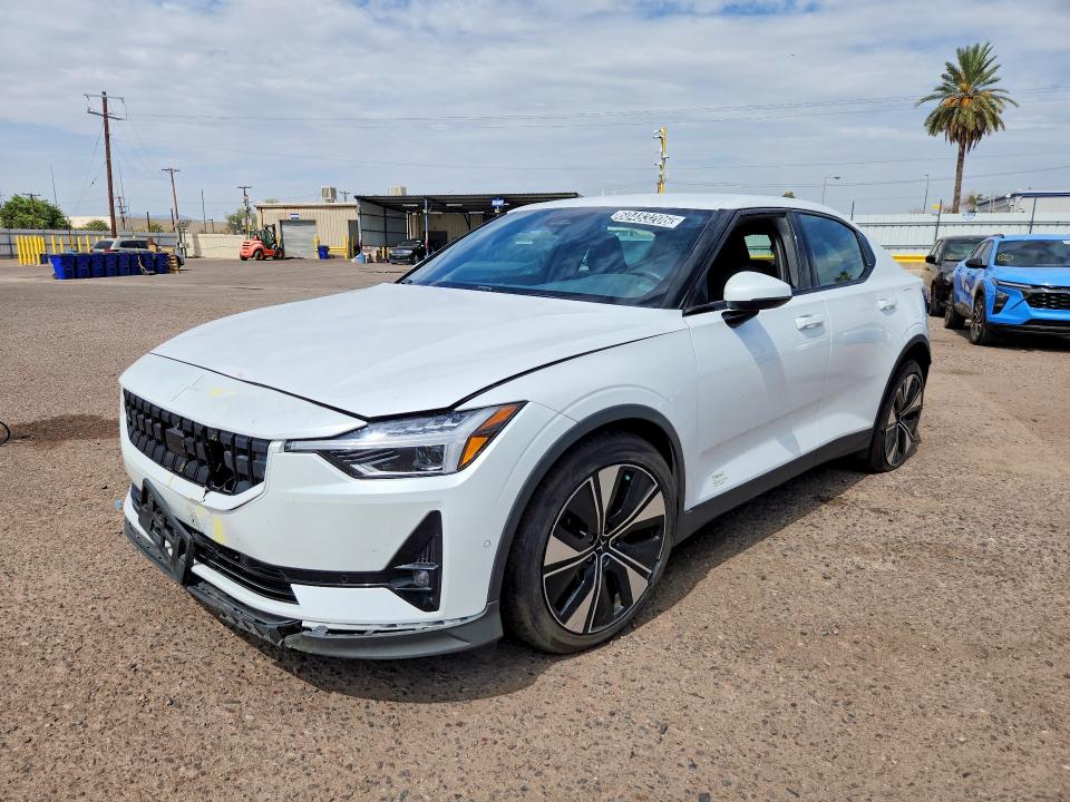 2023 Polestar 2 VIN YSMED3KA3PL145709 COPART salvage auction — FRONT END, CA - CERTIFICATE OF TITLE, sold $4,950 on 2026-07-20 (photo 1)