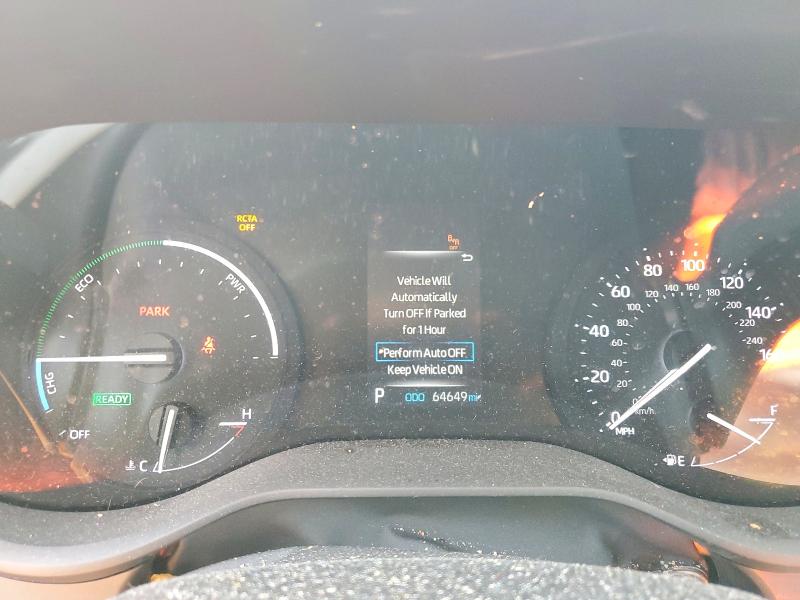 2023 Toyota Sienna VIN 5TDYSKFC8PS099992 COPART salvage auction — SIDE, NY - CERTIFICATE OF TITLE, sold $30,250 on 2026-07-16 (photo 9)