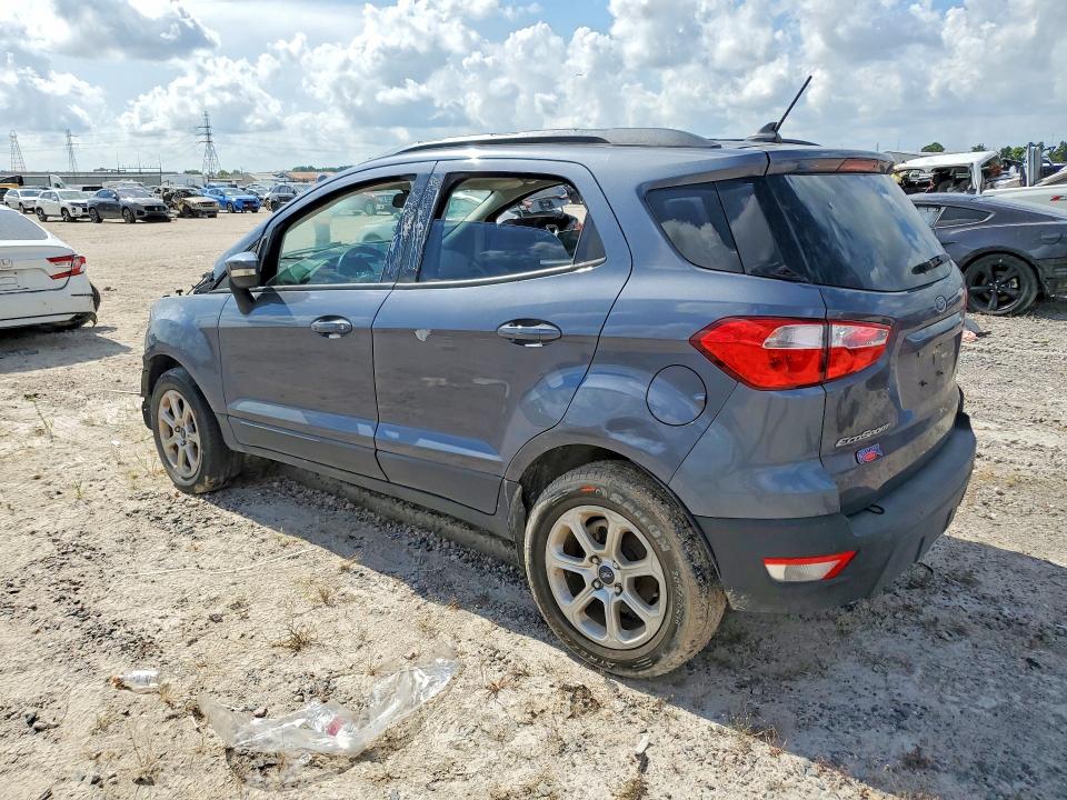 2018 Ford Ecosport VIN MAJ3P1TE4JC230569 COPART salvage auction — FRONT END, TX - SALVAGE VEHICLE TITLE (P), sold $425 on 2026-07-28 (photo 2)