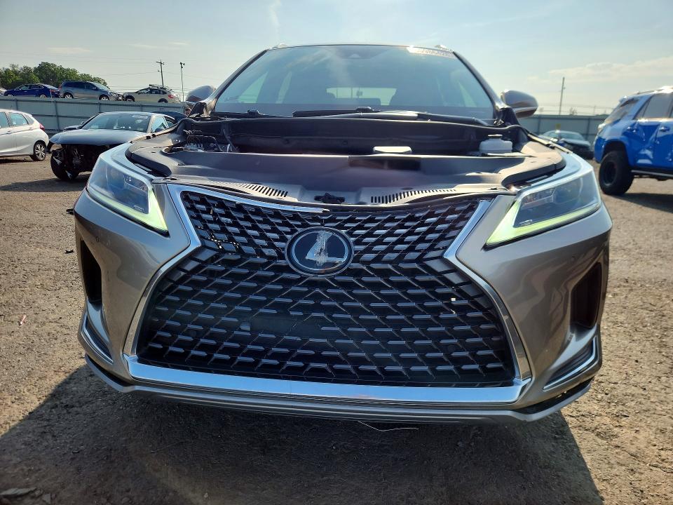 2021 Lexus Rx VIN 2T2HZMAA1MC206796 COPART salvage auction — FRONT END, IN - CERT OF TITLE-SALVAGE TITLE, sold $16,400 on 2026-07-28 (photo 5)