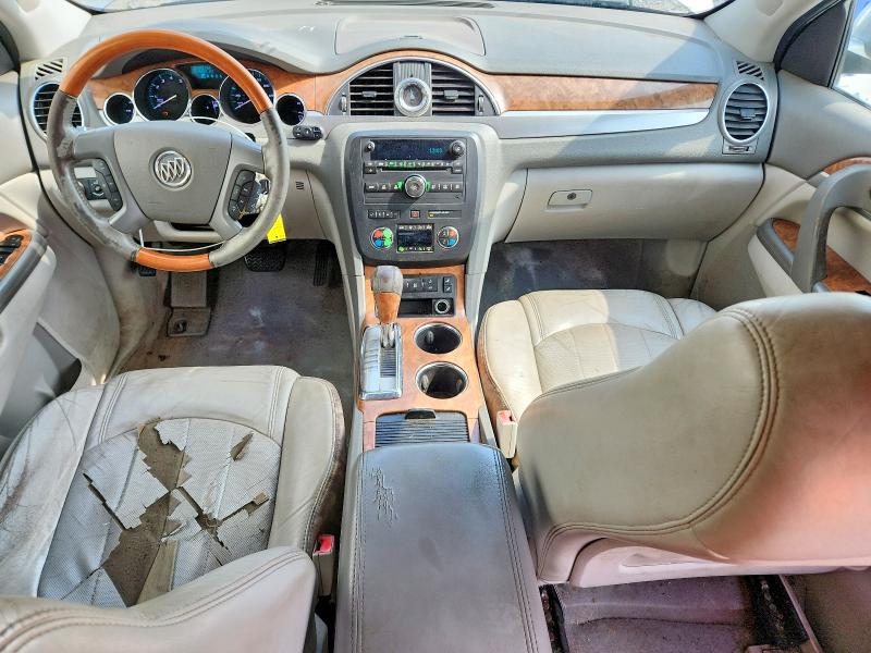 2012 Buick Enclave VIN 5GAKRCED8CJ292055 COPART salvage auction — FRONT END, Ga - Certificate Of Title (P), sold $300 on 2026-07-23 (photo 8)