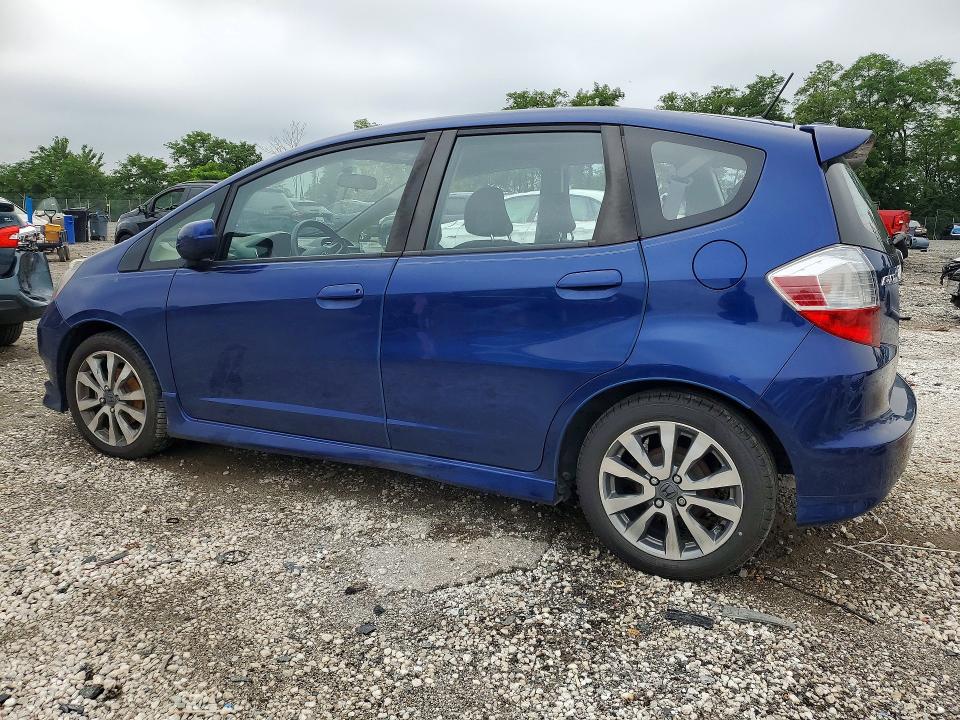 2013 Honda Fit VIN JHMGE8H53DC023225 COPART salvage auction — REAR END, MD - CERT OF SALVAGE > 75% DAMAGE, sold $2,200 on 2026-07-30 (photo 2)
