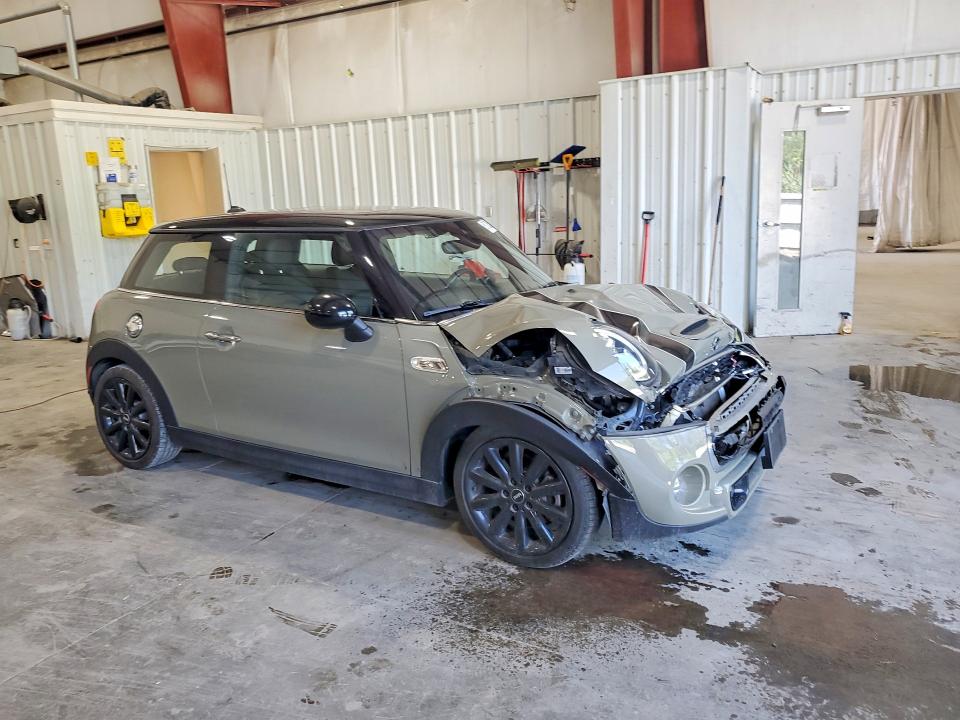 2019 Mini Cooper VIN WMWXP7C59K2C62651 COPART salvage auction — FRONT END, Ny - Mv-907A Salvage Certificate, sold $2,050 on 2026-08-05 (photo 4)