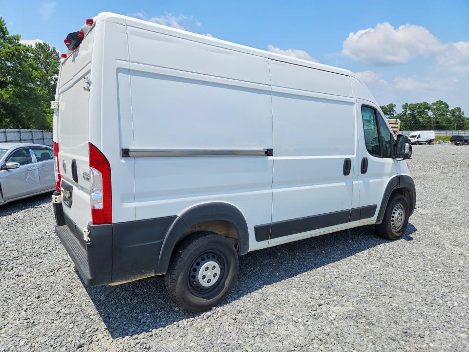 2024 Ram Promaster 2500 VIN 3C6LRVCG2RE146808 COPART salvage auction — MINOR DENT/SCRATCHES, Al - Certificate Of Title, sold $17,100 on 2026-07-06 (photo 3)