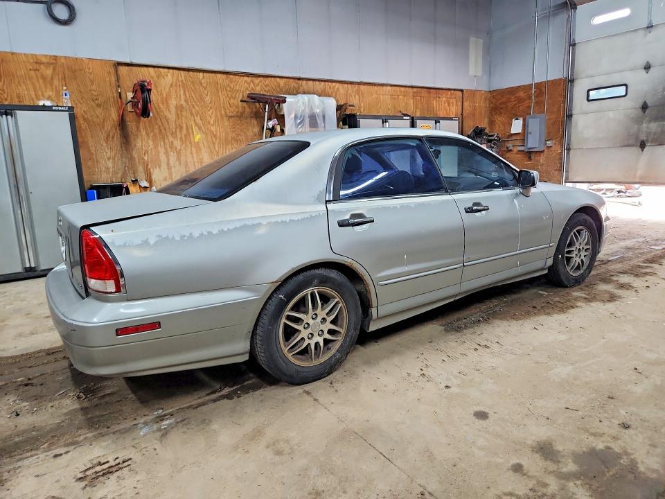 2002 Mitsubishi Diamante VIN 6MMAP67P12T017421 COPART salvage auction — SIDE, Mi - Certificate Of Title, sold $70 on 2026-08-19 (photo 3)