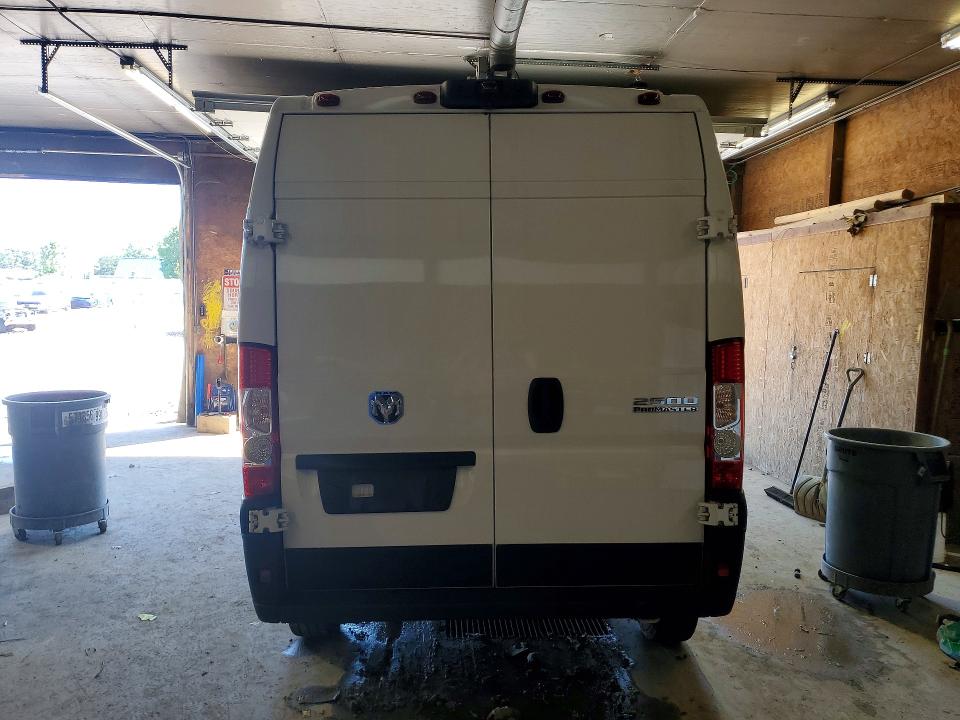 2025 Ram Promaster city VIN 3C6LRVDG3SE522226 COPART salvage auction — FRONT END, Pa - Certificate Of Salvage, sold $9,600 on 2026-08-19 (photo 6)