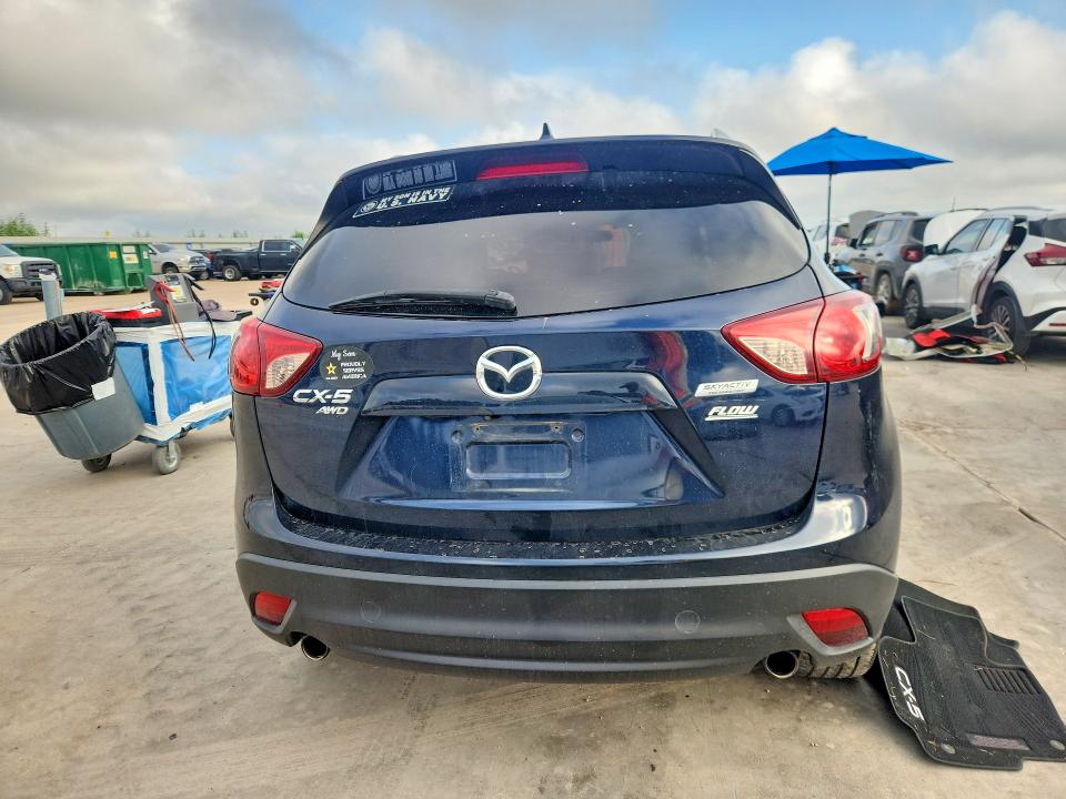 2016 Mazda Cx-5 VIN JM3KE4DY2G0871873 COPART salvage auction — FRONT END, Tx - Salvage Vehicle Title, sold $2,150 on 2026-07-23 (photo 6)