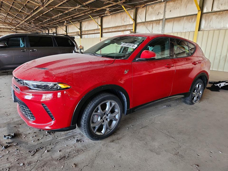 2024 Dodge Hornet VIN ZACPDFCW7R3A44081 COPART salvage auction — FRONT END, Ca - Dis/Dlr/Exp Nonrepairable Cert, sold $3,800 on 2026-07-13 (photo 1)