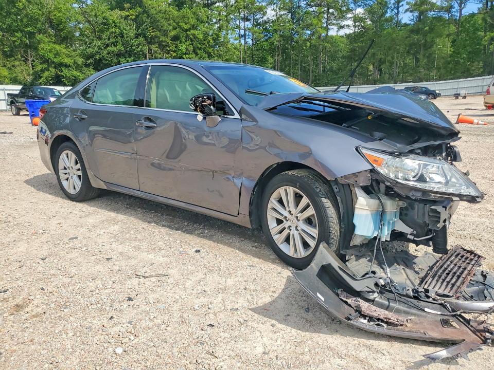 2014 Lexus ES VIN JTHBK1GGXE2123665 COPART salvage auction — FRONT END, Nc - Salvage Certificate Of Title, sold $1,000 on 2026-07-31 (photo 4)