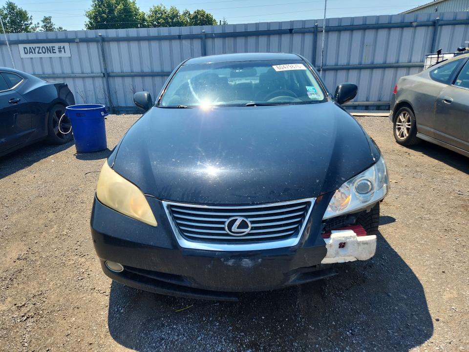 2007 Lexus Es 350 VIN JTHBJ46G172085963 COPART salvage auction — FRONT END, On - Permit No Brand - Unfit, sold $450 on 2026-07-21 (photo 5)