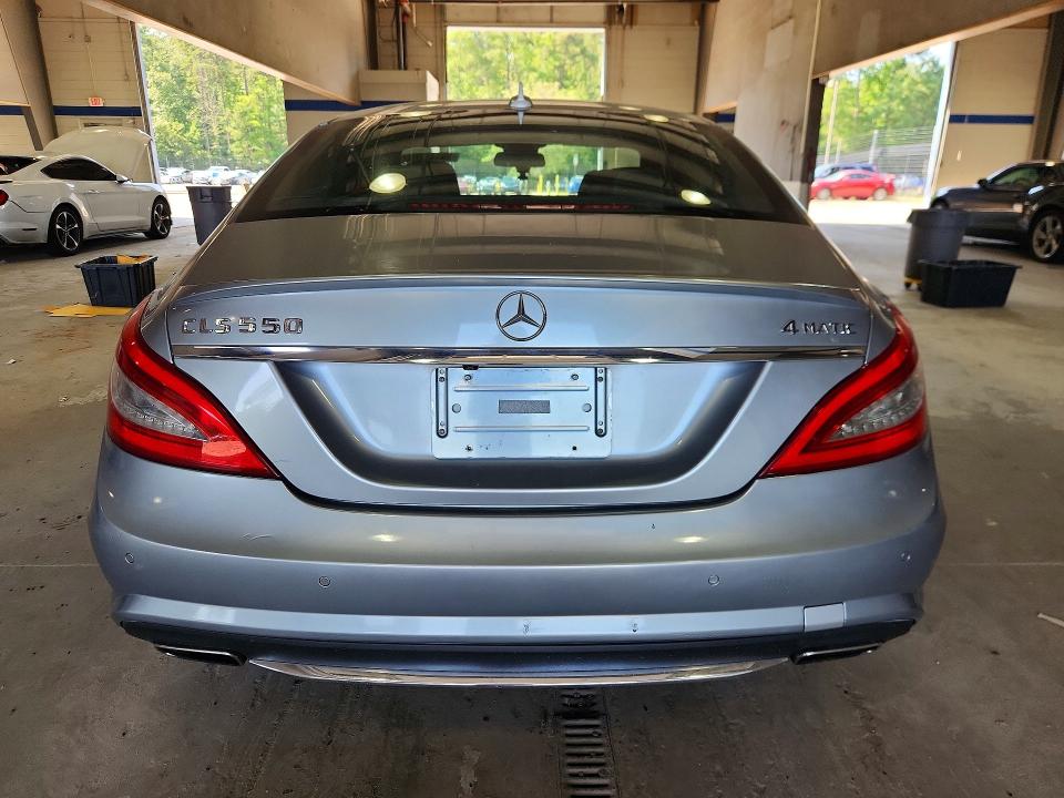 2012 Mercedes-benz Cls-klasse VIN WDDLJ9BB3CA045497 COPART salvage auction — MISSING/ALTERED VIN, Va - Cert Of Title - Salvage, sold $2,100 on 2026-08-07 (photo 6)