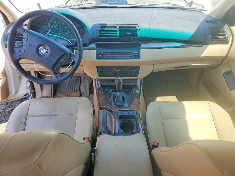 2006 BMW X5 VIN 5UXFA13566LY34073 COPART salvage auction — FRONT END, Co - Dis/Dlr/Exp Only Clean Title, sold $275 on 2026-07-28 (photo 8)