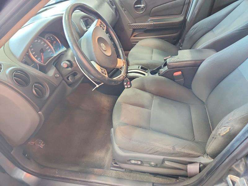 2004 Pontiac Grand prix VIN 2G2WS522041292537 COPART salvage auction — REAR END, Il - Salvage Certificate, sold $275 on 2026-08-19 (photo 7)