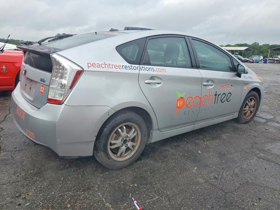 2010 Toyota Prius VIN JTDKN3DU9A0168990 COPART salvage auction — FRONT END, Ga - Certificate Of Title, sold $925 on 2026-07-17 (photo 3)