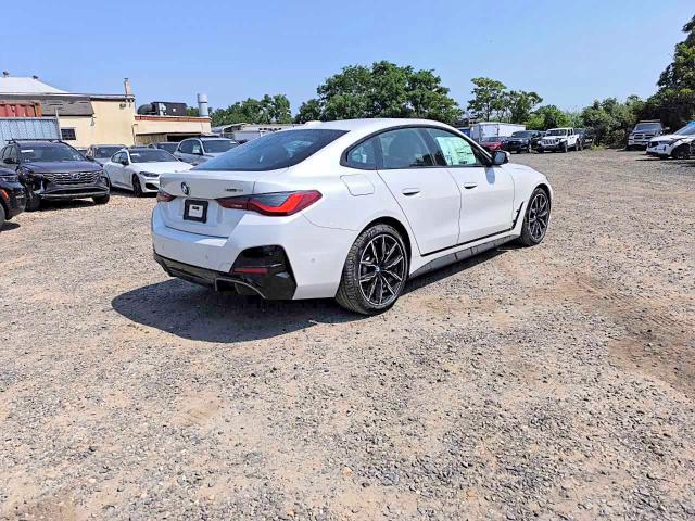 2026 BMW I4 VIN WBY43HD02TFW29955 COPART salvage auction — HAIL, Nj - Cert Of Title-Salvage, sold $39,250 on 2026-07-21 (photo 4)