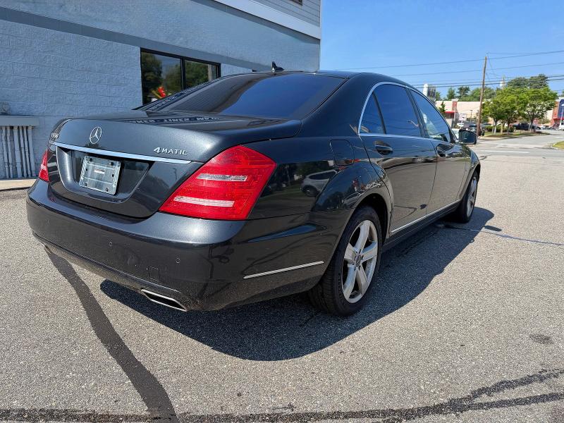 2012 Mercedes-benz S class VIN WDDNG9EB5CA490925 COPART salvage auction — NORMAL WEAR, Nh - Certificate Of Title (P), sold $4,300 on 2026-07-29 (photo 4)