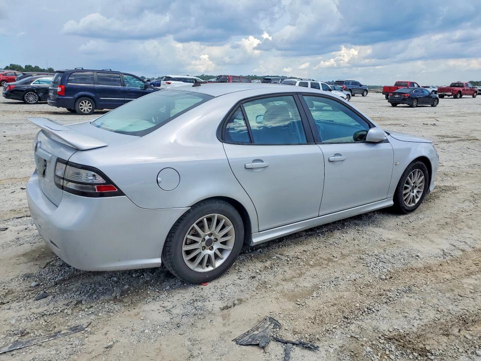 2010 Saab 9-3 VIN YS3FA4CY6A1616631 COPART salvage auction — MECHANICAL, Nc - Certificate Of Title, sold $425 on 2026-07-22 (photo 3)