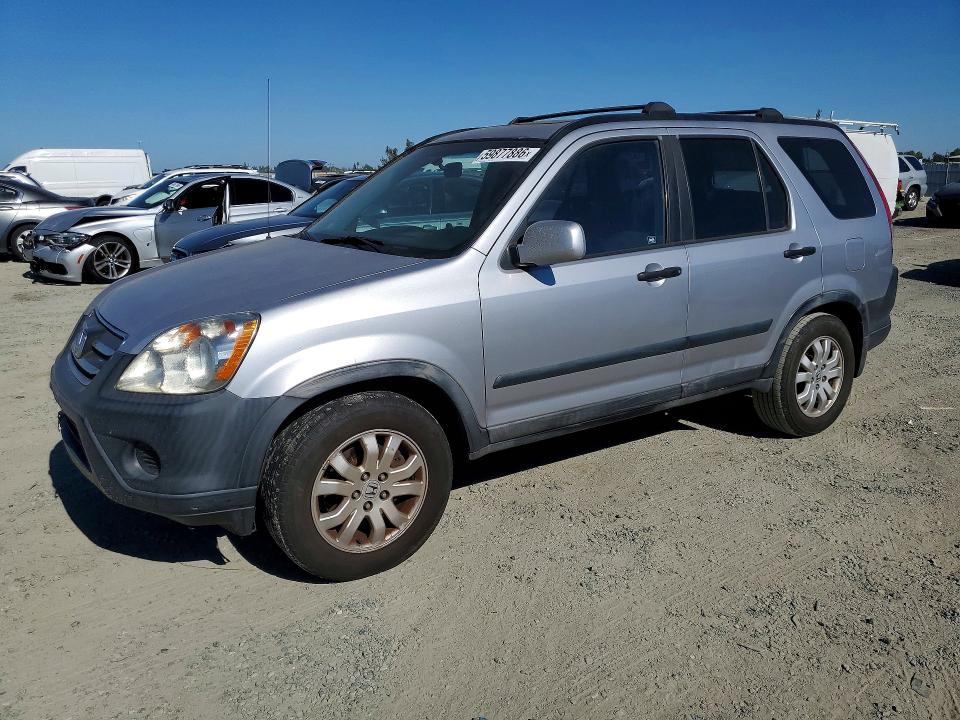 2005 Honda Cr-v VIN JHLRD78855C012149 COPART salvage auction — MINOR DENT/SCRATCHES, Ca - Dis/Dlr/Exp Only Clean Title, sold $1,550 on 2026-07-28 (photo 1)