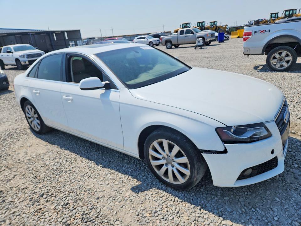 2012 Audi VIN WAUBFAFL6CA120492 COPART salvage auction — FRONT END, Co - Bill Of Sale-Parts Only, sold $275 on 2026-07-23 (photo 4)