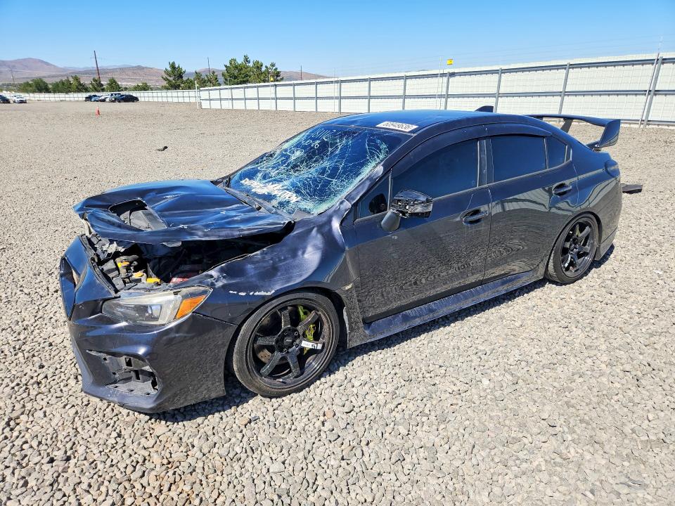 2018 Subaru Wrx VIN JF1VA2N64J9837963 — COPART salvage auction photo