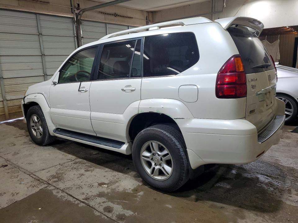 2007 Lexus Gx VIN JTJBT20X970139172 COPART salvage auction — SIDE, TN - SALVAGE CERTIFICATE, sold $575 on 2026-07-23 (photo 2)