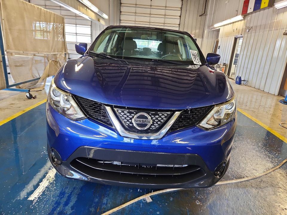 2018 Nissan Rogue sport VIN JN1BJ1CR1JW250760 COPART salvage auction — MECHANICAL, VA - CERTIFICATE OF TITLE, sold $325 on 2026-07-23 (photo 5)