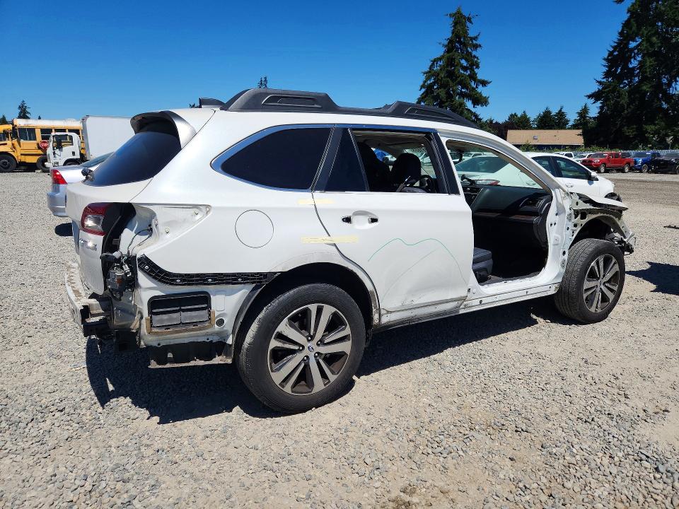 2018 Subaru Outback VIN 4S4BSANC9J3210510 COPART salvage auction — FRONT END, WA - BILL OF SALE, sold $975 on 2026-07-17 (photo 3)