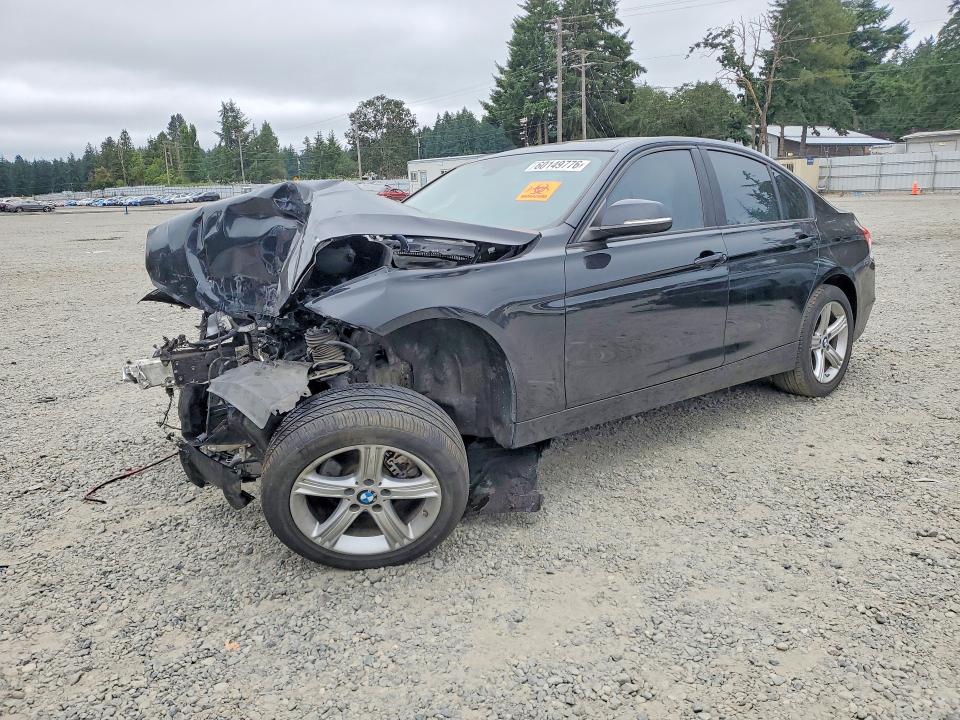 2015 BMW 3er VIN WBA3C3G53FNS74969 COPART salvage auction — FRONT END, Wa - Bill Of Sale, sold $100 on 2026-08-07 (photo 1)