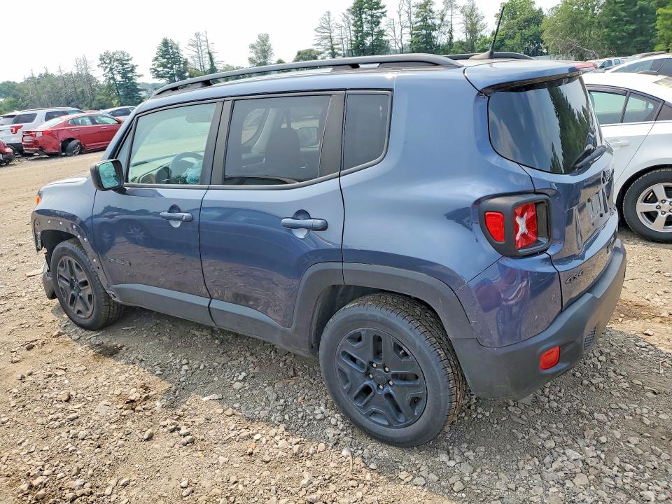 2019 Jeep Renegade VIN ZACNJBAB5KPK67434 COPART salvage auction — FRONT END, MD - CERTIFICATE OF TITLE, sold $850 on 2026-07-27 (photo 2)