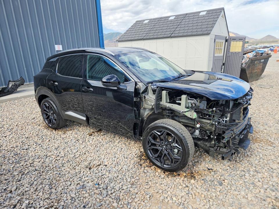 2026 Nissan Kicks VIN 3N8AP6DB8TL400446 COPART salvage auction — FRONT END, UT - CERTIFICATE OF TITLE, sold $10,000 on 2026-07-15 (photo 4)