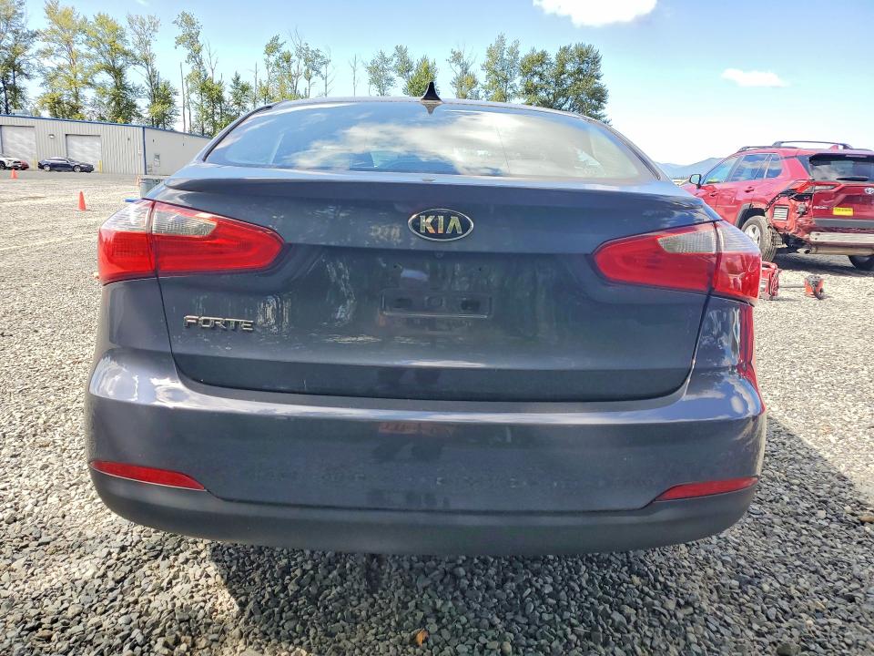 2016 Kia Forte VIN KNAFX4A63G5555776 COPART salvage auction — FRONT END, Wa - Bill Of Sale, sold $1,700 on 2026-07-13 (photo 6)